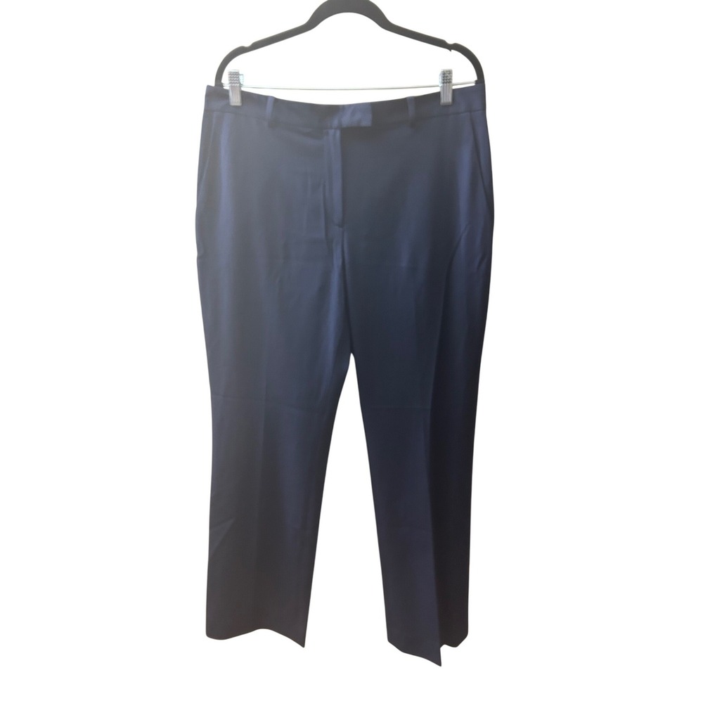 Brooks Brothers 346‎ Caroline Fit Navy Blue Dress Pants Women Size 12 NWOT
